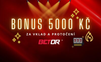 Betor bonus 5000 Kč
