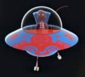 Symbol Bonusový symbol automatu Alien Fun 41 od Kajot