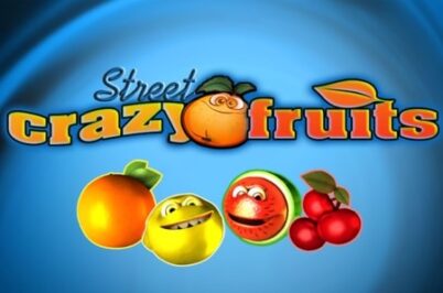 Crazy Fruits Street od Kajot