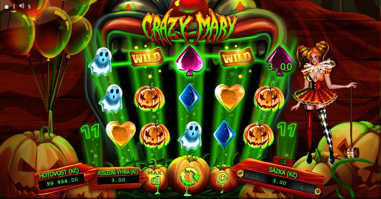 Crazy Mary automat