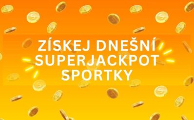 Získáš dnešních 151 milionů Kč od Sportky?