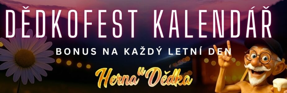 Dědkofest v Herně U Dědka