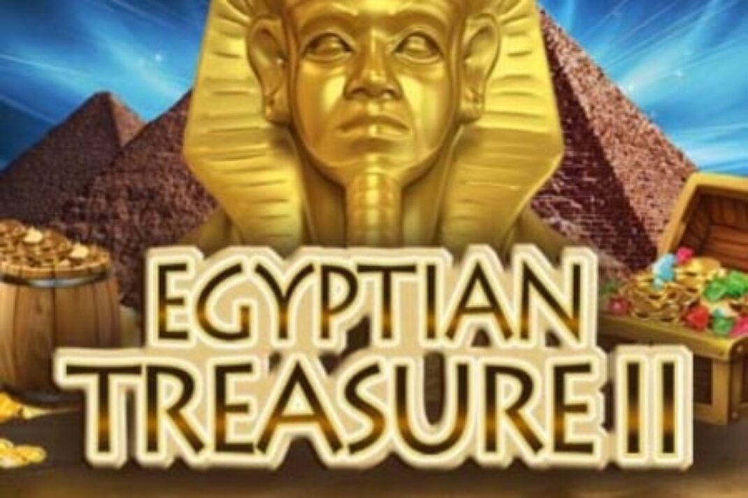 Online stírací los Egyptian treasure II od Synottipu