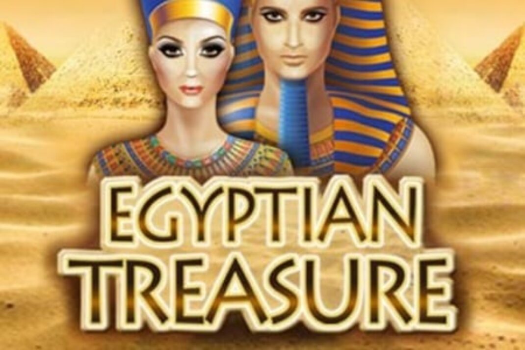 Online stírací los Egyptian treasure od Synottipu