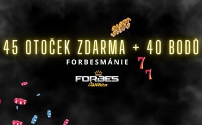 Forbes 45 FS + 40 věrnostních bodů forbesmánie