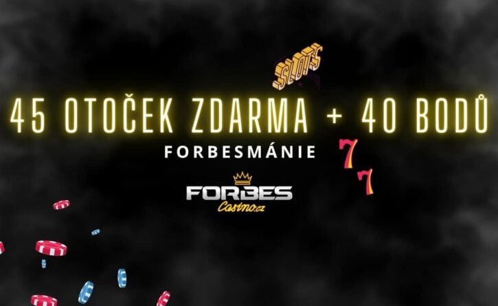 Forbes 45 FS + 40 věrnostních bodů forbesmánie