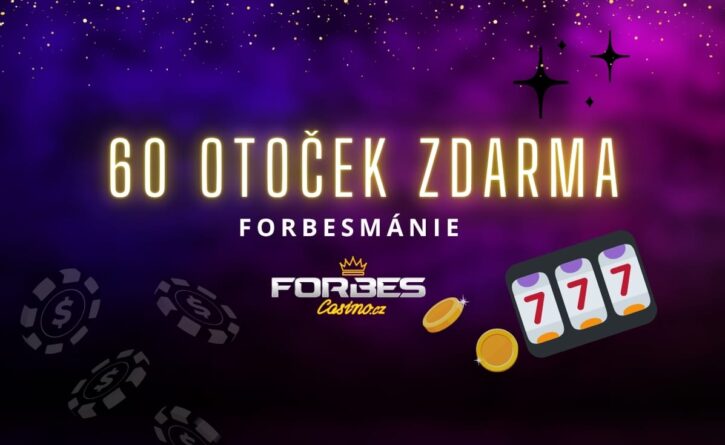 Forbes 60 free spinů