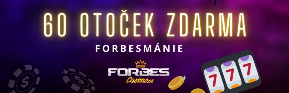 Forbes 60 free spinů