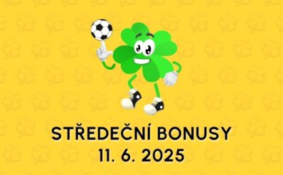 Free spiny a bonusy dnes 11. 6. 2025