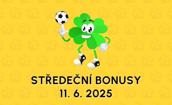 Free spiny a bonusy dnes 11. 6. 2025