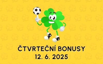Free spiny a bonusy dnes 12. 6. 2025