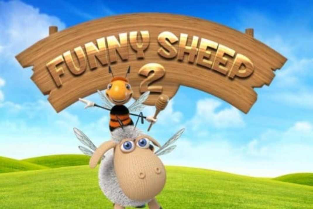 Online stírací los Funny sheep II od Synottipu
