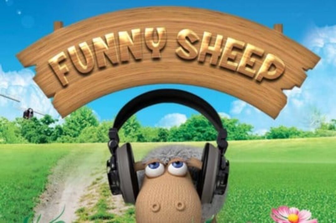 Stírací los Funny sheep od Synottipu