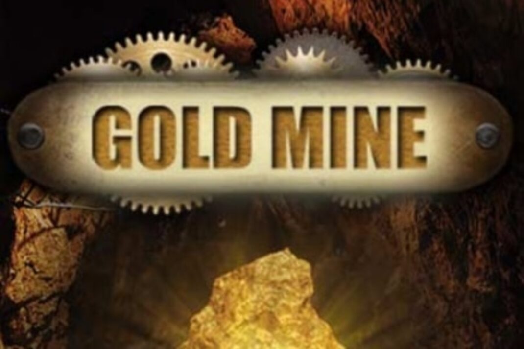 Online stírací los Gold Mine od Synottipu