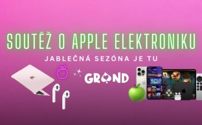 Grandwin soutěž o apple elektroniku