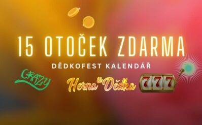 Herna U Dědka 15 otoček zdarma