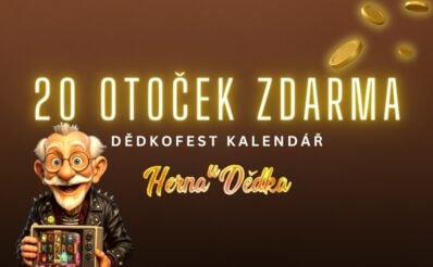 Herna U Dědka 20 free spinů