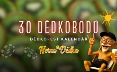 Herna U Dědka 30 věrnostních bodů