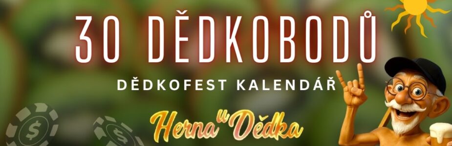 Herna U Dědka 30 věrnostních bodů Herna U Dědka 30 věrnostních bodů