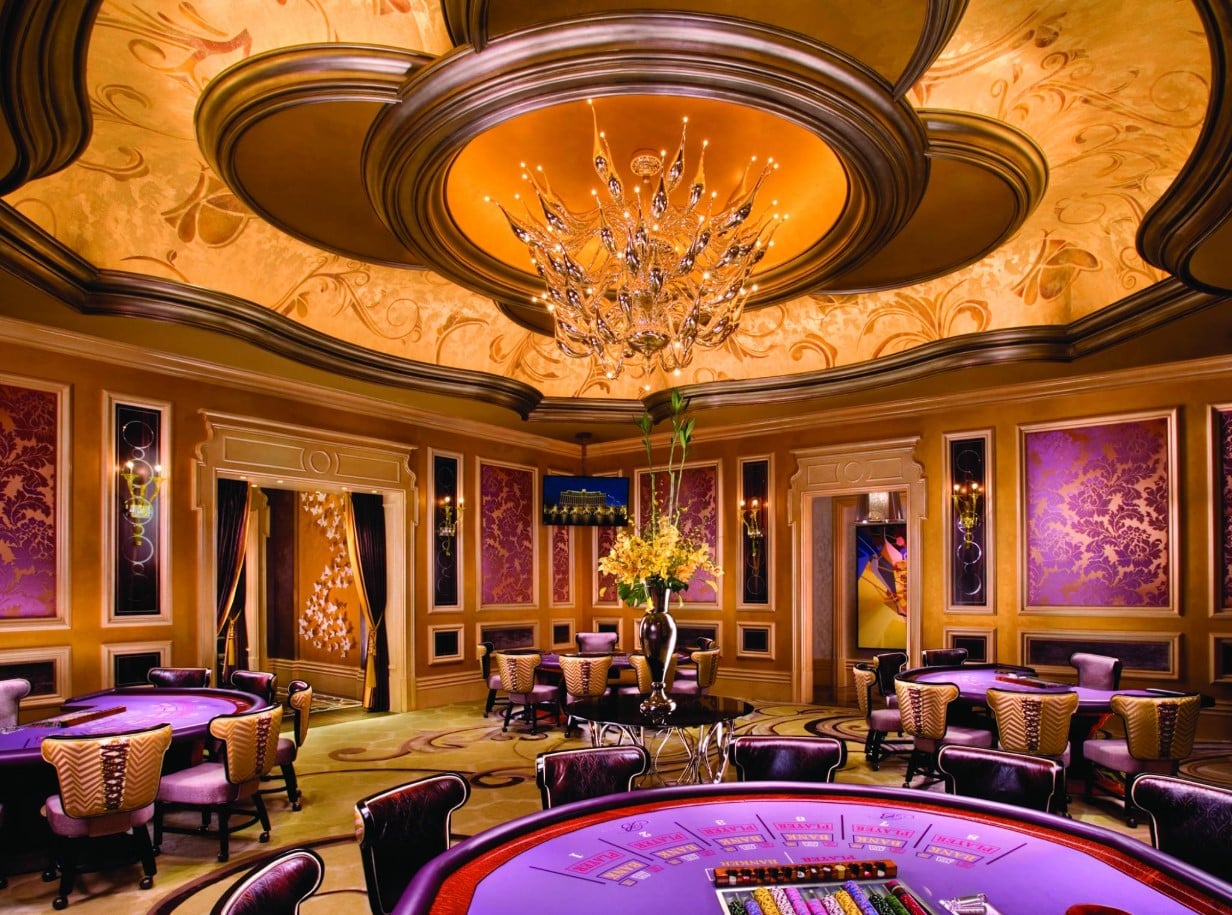 High limit lounge