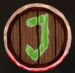 Symbol Písmeno J automatu Vikings II od Kajot