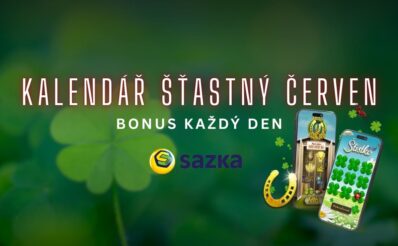 Kalendář Šťastný červen u Sazky