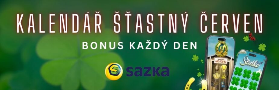 Kalendář Šťastný červen u Sazky