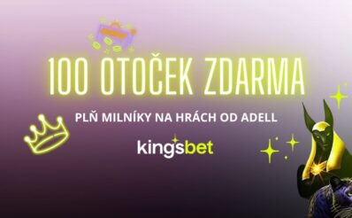 Kingsbet 100 free spinů