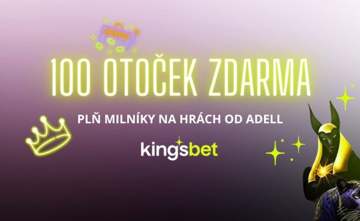 Kingsbet 100 free spinů