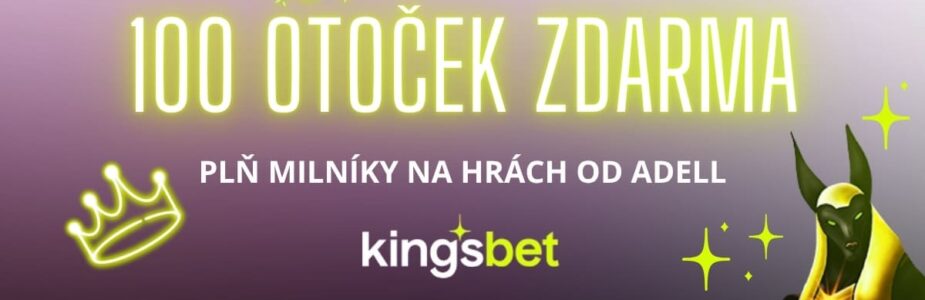 Kingsbet 100 free spinů