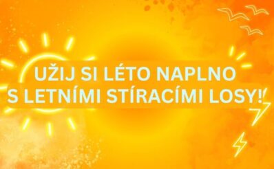 Užij si léto se stíracími losy i ty!