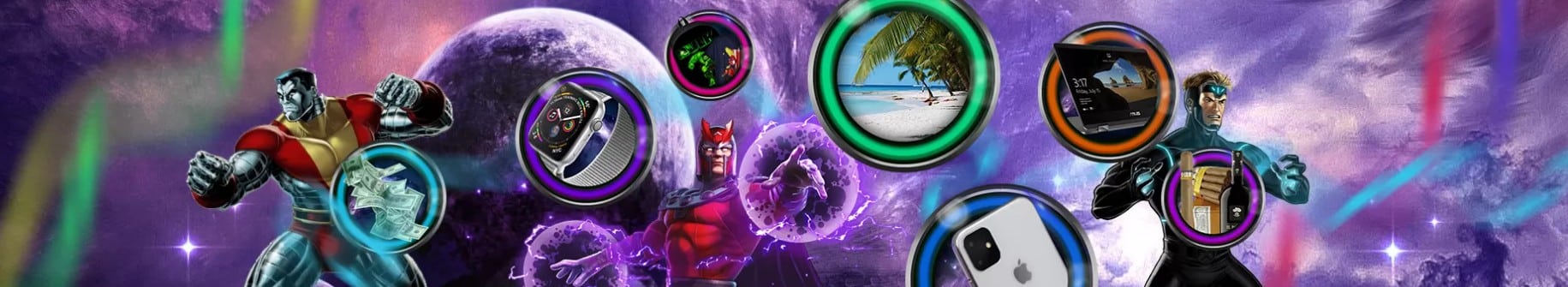 Loterie Marvel casino