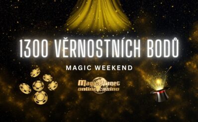 Magic Planet 1300 bodů