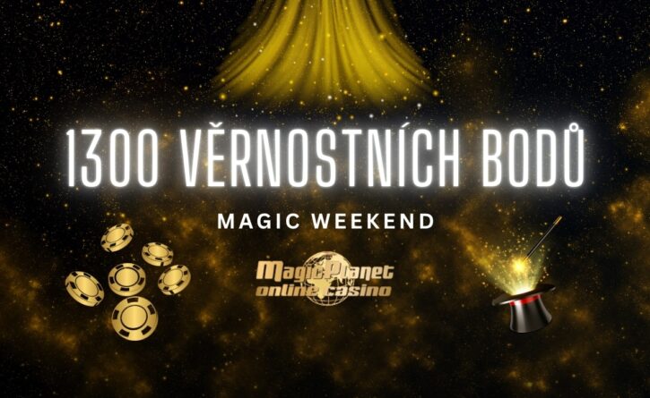 Magic Planet 1300 bodů