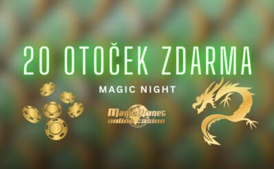 Magic Planet 20 otoček zdarma