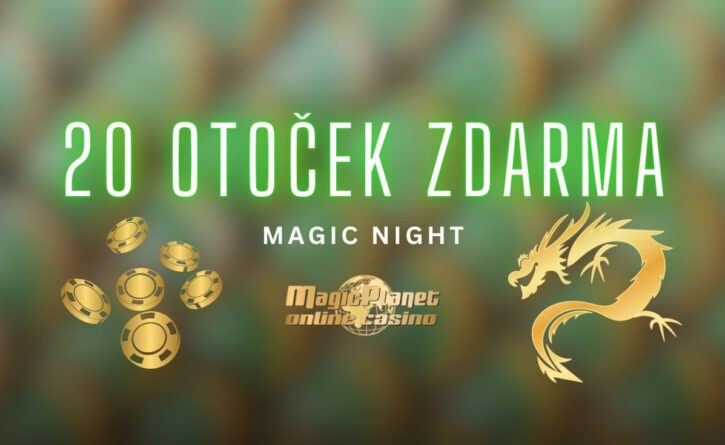 Magic Planet 20 otoček zdarma