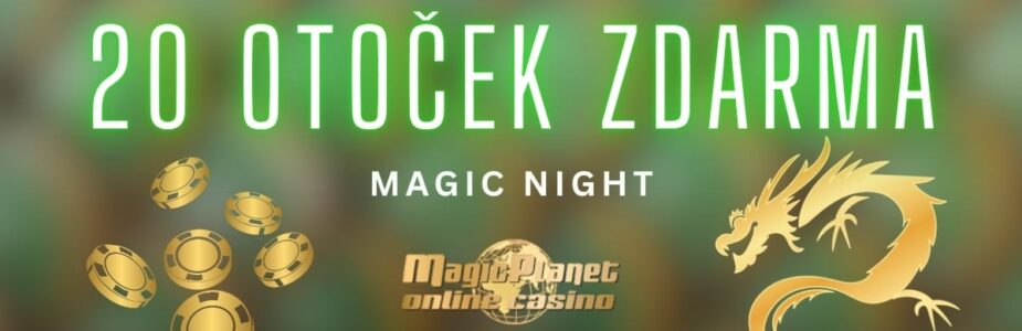 Magic Planet 20 otoček zdarma Magic Planet 20 otoček zdarma