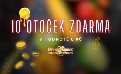 Magic Planet 60 Kč ve free spinech
