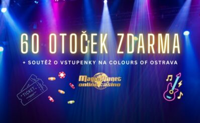 Magic Planet 60 otoček zdarma a soutěž o vstupenky na colours of ostrava