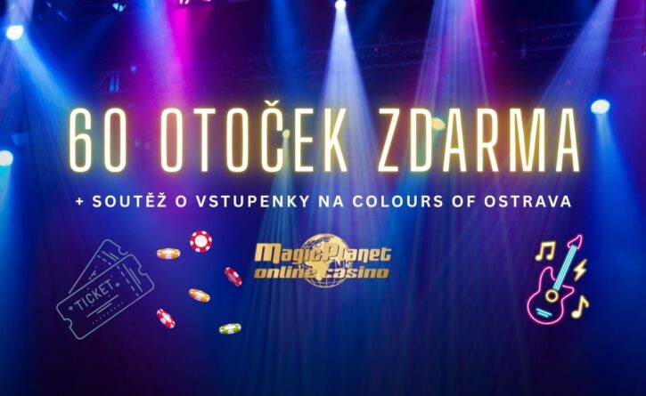Magic Planet 60 otoček zdarma a soutěž o vstupenky na colours of ostrava