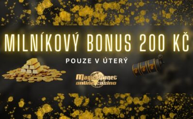 Magic Planet bonus 200 Kč