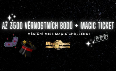 Magic Planet měsíční mise Magic challenge