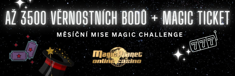 Magic Planet měsíční mise Magic challenge