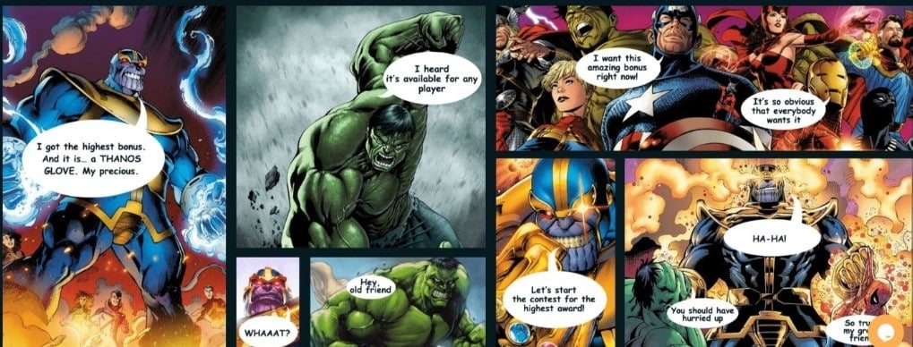 Marvel casino komiks