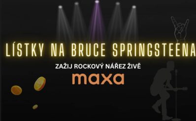 Maxa vstupenky na koncert zdarma