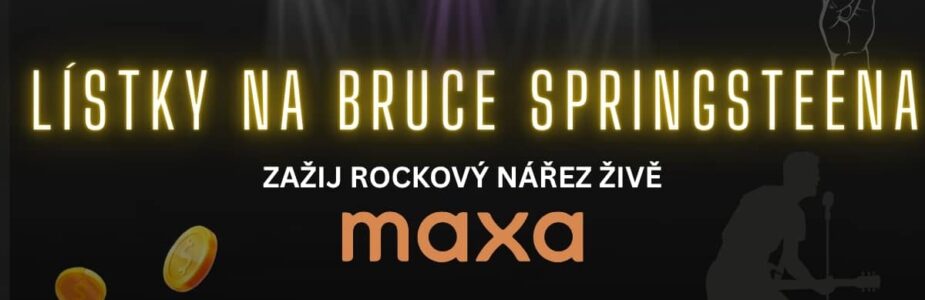 Maxa vstupenky na koncert zdarma Maxa vstupenky na koncert zdarma