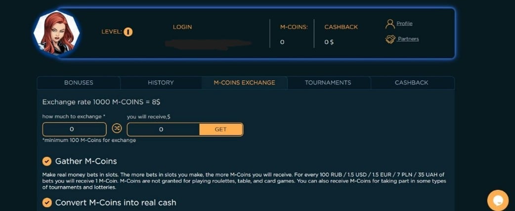 Mc coins Marvel casino