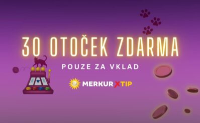 Merkur 30 otoček zdarma