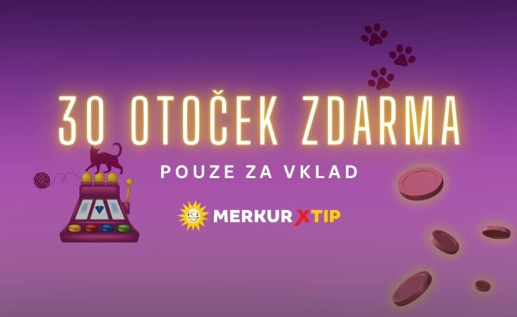 Merkur 30 otoček zdarma