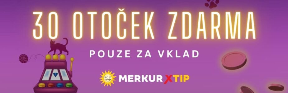 Merkur 30 otoček zdarma Merkur 30 otoček zdarma